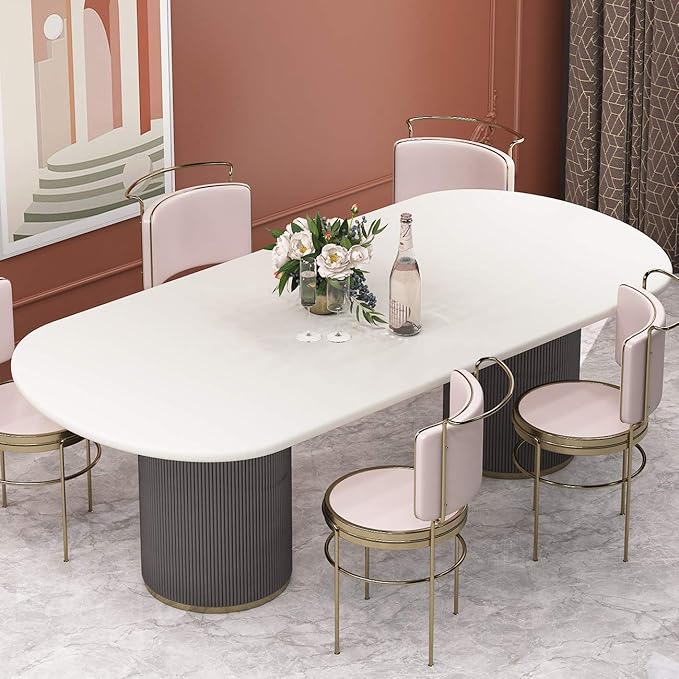 FunStick 24"x394" Wide Off White Peel and Stick Wallpaper Removable Contact Paper for Cabinets Countertop Waterproof Kitchen Cabinet Vinyl Wrap Renter Friendly Wallpaper for Bathroom Bedroom Paintable