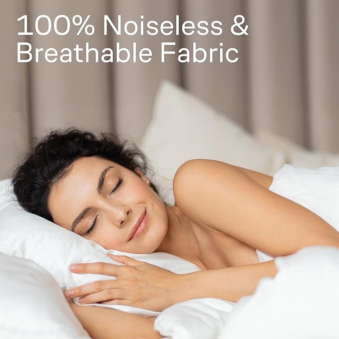 Ultra Soft Pillow Protectors with Zipper Standard Size - Set of 4 Breathable Pillow Covers - 100% Protection Against Stains, Dust & Dirt - Machine Washable (Black)