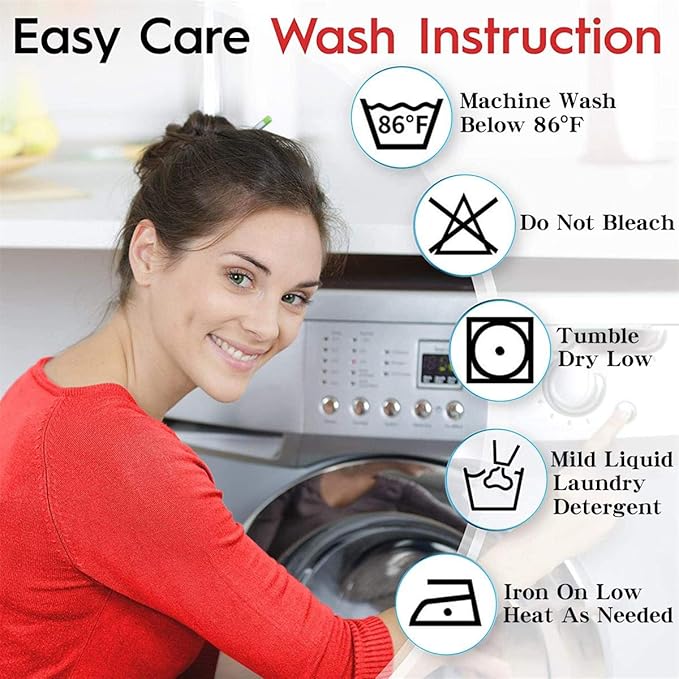 MIUCO Linen Curtains 72 Inches Long for Bedroom Living Room, Light Filtering Curtains, Modern Neutral Decor Farmhouse Drapes, Rod Pocket & Back Tab Curtains, 2 Panels 2 Tiebacks 36 Inches Wide Natural