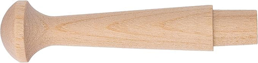 Hardwood Shaker Peg Rack or Wooden Pegs for Hanging | Pack of 10 | Wooden Wall Hooks, Hat or Towel Hook, Hardware for Thing Hanging | UA-33-BWSP