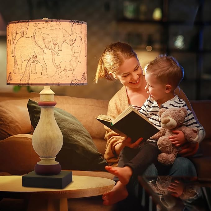 Lamp Shades Set of 2, Drum Lampshades, Lampshade 10 Inches Height, Lampshades for Table Lamp, Floor Lamp, Pendant Light, Lamp Shade Harp Holder Included