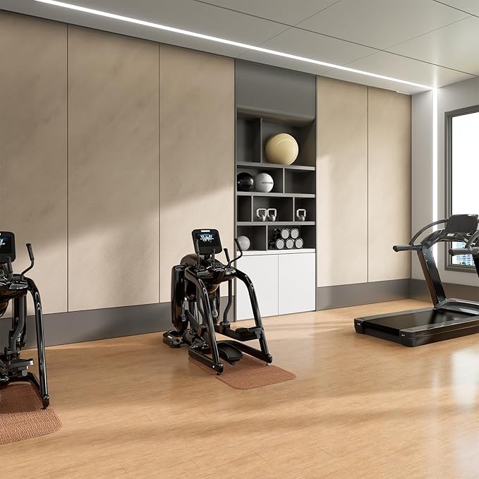 Beige Peel and Stick Wallpaper 16" x 590" Cream and Greige Concrete Contact Paper PVC self-Adhesive Waterproof Matte limewash Vinyl Removable Living Room Kitchen Bathroom Dorm Gym