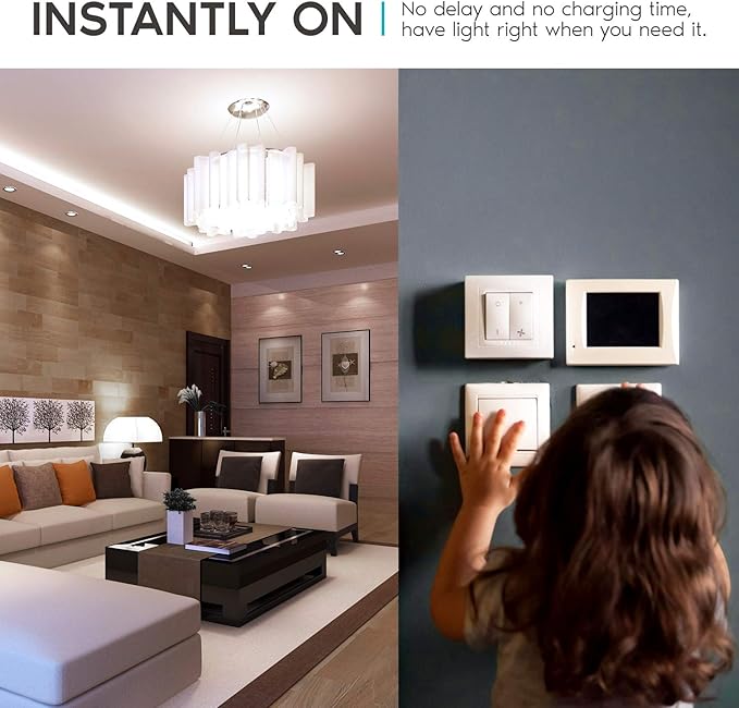 LUXRITE A19 LED Light Bulbs 100 Watt Equivalent Dimmable, 4000K Cool White, 1600 Lumens, Enclosed Fixture Rated, Standard LED Bulbs 15W, Energy Star, E26 Medium Base-Indoor&Outdoor,24 Count(Pack of 1)