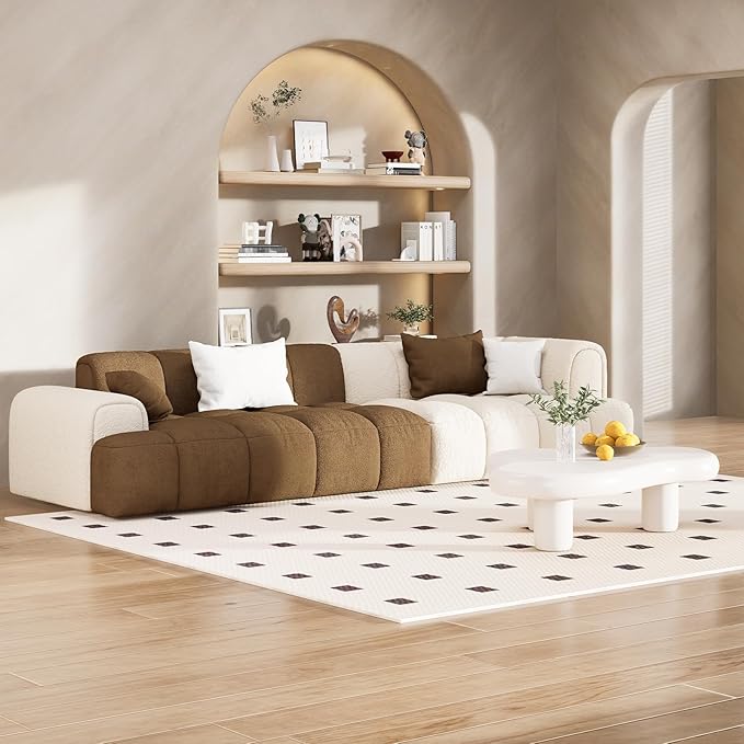 Beige Limewash Peel and Stick Wallpaper 32'' x 354'' Concrete Cream and Yellow Texture Contact Paper Self Adhesive PVC Waterproof Matte Granite Vinyl Removable for Kitchen Living Room Gym Dorm