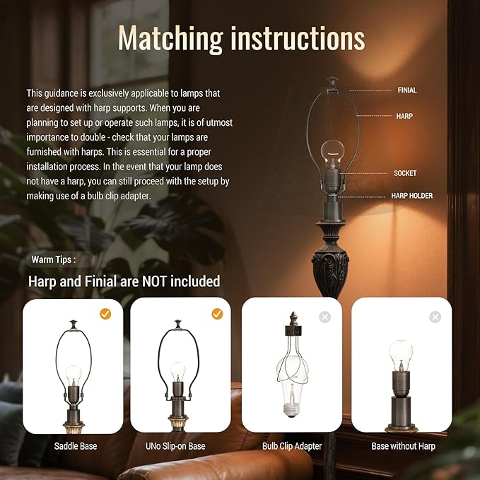 Small modern black gold lamp shades,metal boho scalloped lamp shade,Lamp shade replacement 5" top, 9" bottom, 7" high (Spider Fitter) lamp shades for table lamps and floor lamp,Unique Forest Etched