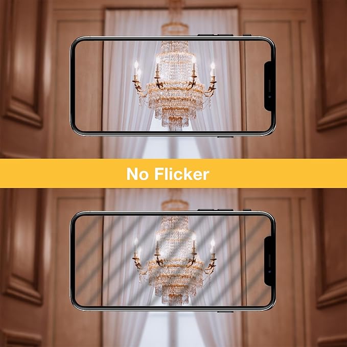 DAYBETTER B11 Chandelier Light Bulbs, Dimmable E12 LED Bulbs 60W Equivalent, Candelabra LED Bulbs, High Brightness 600 LM Warm White 2700K, Filament Candle Light Bulbs, Clear Glass, 24 Pack