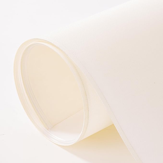 Wellmet 18"x18"x12" Assembly Required Lampshades for Table Lamp,Bedside Lamp,Floor Lamp,Fabric Drum Lamp Shades Classic Modern Style,Spider Fitter,Cream White