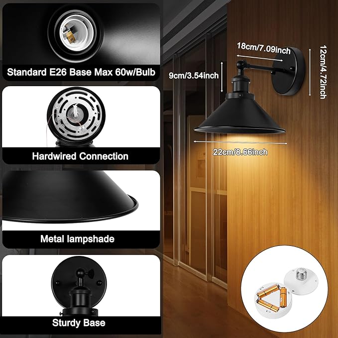 Battery Wall Sconces Set of Two, Battery Operated Sconces, Dimmable Cordless Wall Sconce, RGB Fabric Wall Lights No Hardwired Need, Suitable for Bedroom Living Room Corridor Kitchen