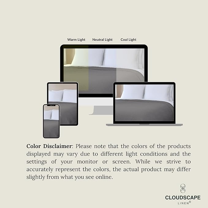 Cloud Scape Linen Herringbone Cotton Throw Blanket for Couch, Bed,Sofa, Home Decor, Soft, Lightweight, All-Season Bed Blanket, 50 x 70, Dark Grey