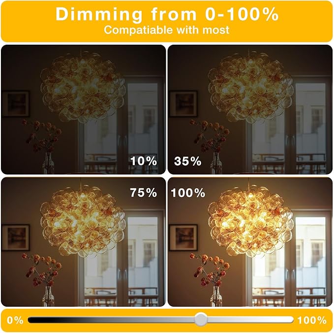 DAYBEETER 24 Pack Dimmable G9 LED Bulb 4W (40 Watt Equivalent), 3000K Soft Warm White, G9 Halogen Bulb,T4 G9 Bi-pin Base Light Bulbs for Chandelier,120V 450LM 360 Beam Angle No-Flicker G9 Bulb