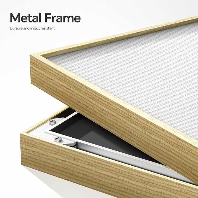 Framed Abstract Wall Art for Living Room, 3 Piece Modern Brown Beige Canvas Painting Artwork for Walls, Large Minimalist Neutral Lines Abstract Wall Decor, Hallway, Bedroom, Office, 24x36 Inch