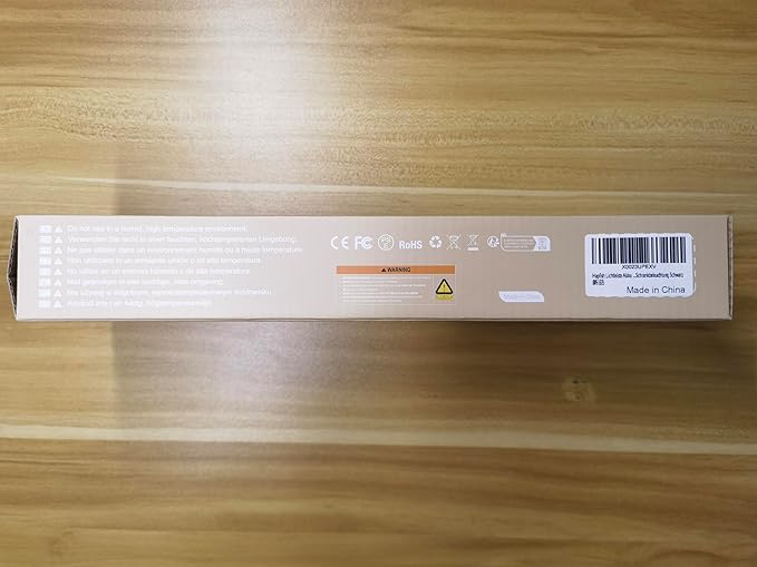 Hapfish Motion Sensor Battery Operated Wall Sconce, Wireless Picture Lights for Wall, Rechargeable Magnetic Art Lighting with Remote Control, Battery Picture Light for Poster Dartboard Mirror - Black