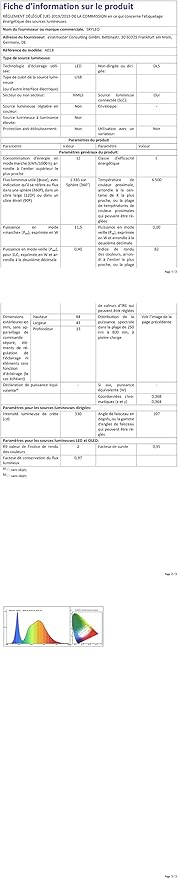SKYLEO Led Desk Lamp - 31.5" Desk Light - 5 Color Modes X 11 Brightness Levels - Adjustable Swing Arm - Timmer & Memory Function - 12W Study Lamp - White