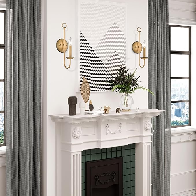 Livex Lighting 42681-07 Steel Wall Sconce for Home Decor; Stylish Wall Decor, 1 Light Fixture Bronze Finish