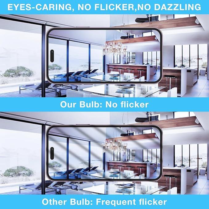 DAYBEETER 12 Pack Dimmable G9 LED Bulb 4W (40 Watt Equivalent), 6000K Daylight White, G9 Halogen Bulb T4 G9 Bi-pin Base Light Bulbs for Chandelier,120V 450LM 360 Beam Angle No-Flicker G9 Bulb