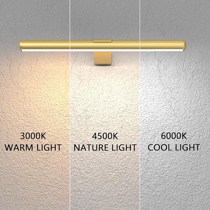 16inch 2 pack Picture Light with Remote Painting Light Dimmable Full Metal Led Picutre Light for Pictures Paintings Arts Dartboard Rechargeable Battery Operated Picture Lights on Wall 300LM