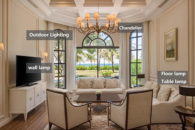 LED Frosted Candelabra Light Bulbs, 4W Equivalent 40W, Soft White 3000K,E12 Candle Base,400LM,AC120V,Dimmable Chandelier Light Bulbs for Dining Room,Ceiling Fan,Chandelier (12 Pack)