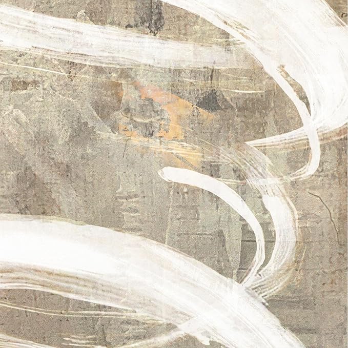 Framed Neutral Brown and Beige Abstract Wall Art for Living Room, 3 Piece Modern Canvas Prints Artwork for Walls, Minimalist Lines for Hallway Kitchen Room Bedroom Office Wall Decor 16x24 Inch