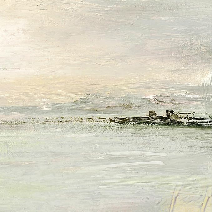 Framed Extra Large Green Abstract Wall Art for Living Room, 3 Piece Contemporary Landscape Canvas Artwork, Modern Minimalist Painting Prints for Dining Room Hallway Home Office Wall Decor, 24x36 Inch