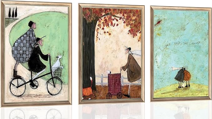 3pcs Aesthetic Abstract Canvas wall art Natural Minimalist Posters Prints healing pictures wall decoration for Living Room Bedroom Bathroom Kitchen Office decoration Unframed