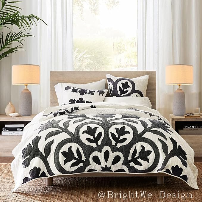 Earth Brown Ceramic Table Lamp Set of 2 Tall 22in Lamps for Living Room End Table Bedroom Farmhouse Rustic Lamp Set Bedside Nightstand Lamps Set of Two Side Table Lamps, 22IN