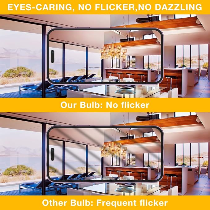 DAYBEETER 6 Pack Dimmable G9 LED Bulb 4W (40 Watt Equivalent), 3000K Soft Warm White, G9 Halogen Bulb T4 G9 Bi-pin Base Light Bulbs for Chandelier,120V 450LM 360 Beam Angle No-Flicker G9 Bulb