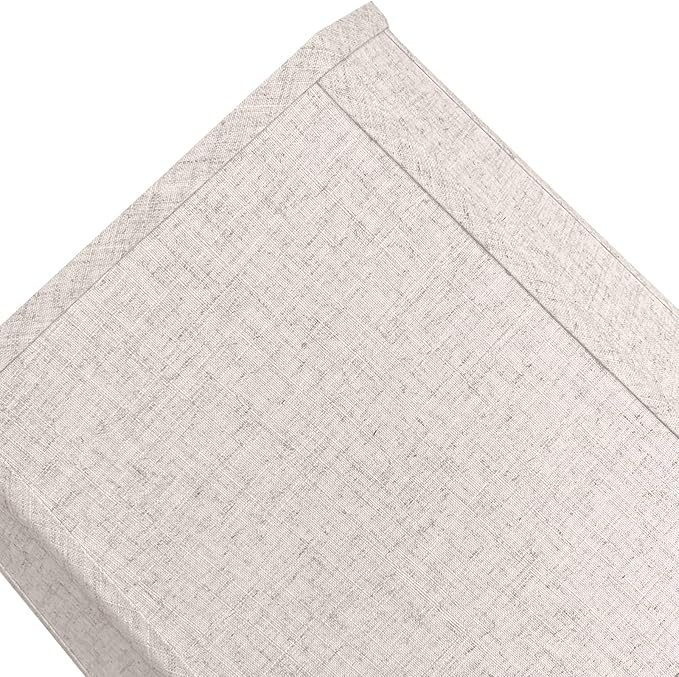 TOOTOO STAR (6 x 9)" x (11 x 14)" x 10.5" Linen Lamp Shade, Bell Cut Corner Lampshade for Table Lamp, Floor Lamp, Replaceable fabric lampshade