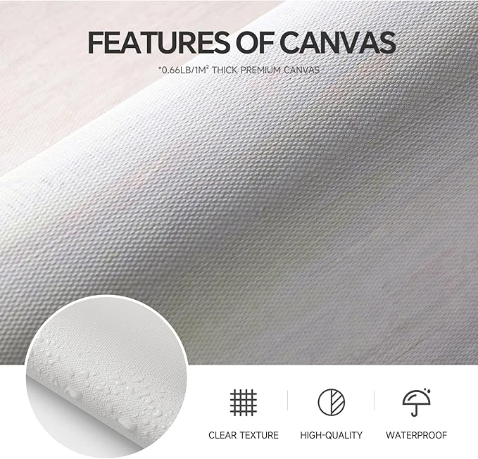 Framed Extra Large Green Abstract Wall Art for Living Room, 3 Piece Contemporary Landscape Canvas Artwork, Modern Minimalist Painting Prints for Dining Room Hallway Home Office Wall Decor, 24x36 Inch