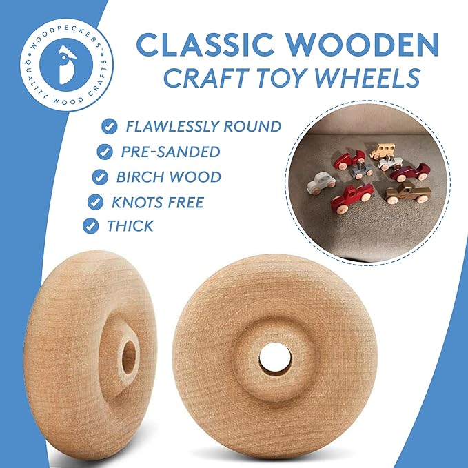 1 Classic Wheel, 1/4 Thickness Pack of 100