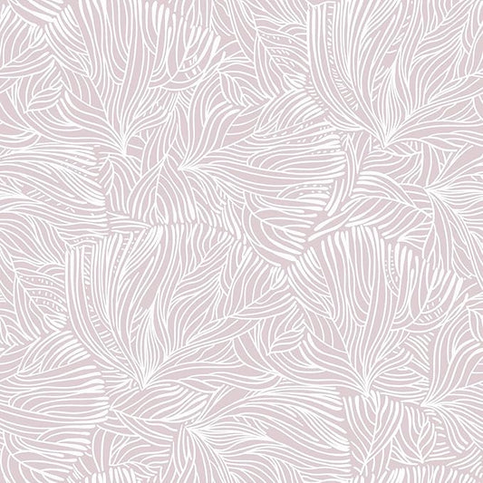 Heroad Boho Peel and Stick Wallpaper Pink and White Floral Contact Paper Modern Removable Self-Adhesive Wallpaper for Bedroom Living Room Cabinets Decoration Thicken Vinyl Roll 17.3''x78.7''