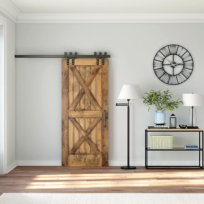 Moby Swing Arm Floor Lamp with Fabric Empire Shade in Blackened Bronze/White