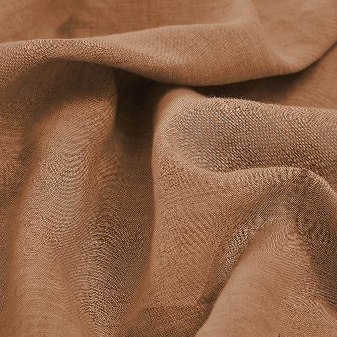 100% French Linen Pillowcase Set of 2, Breathable Envelope Closure Soft Linen Pillow Cover,Soft Luxury Hotel & Home Use, Gift