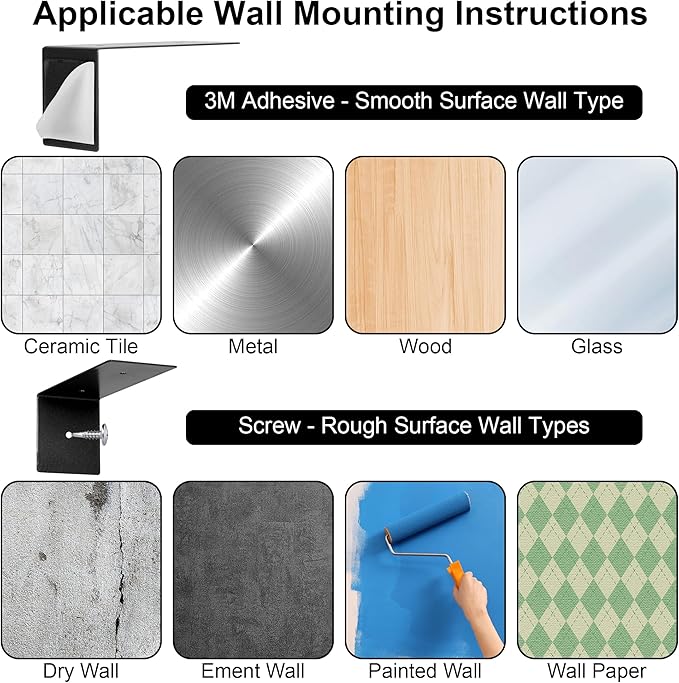 3Pcs Picture Lights for Wall, 13 RGB Color Magnetic Led Art Display Light for Picture Frame, Wireless Battery Operated Painting Light with Remote Control, Party Home Wall Decor Puck Lights, Black-RGB