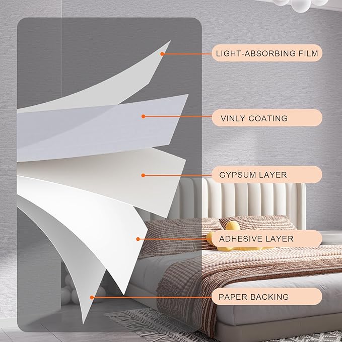 Grasscloth Peel and Stick Wallpaper 20.8"x394" Gray Thick Fabric Textured Linen Classic Faux Grassweave Neutral Removable Wallpaper Vinyl Film Roll for Home Use