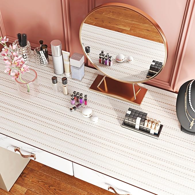 FunStick 24"x200" Grasscloth Peel and Stick Wallpaper Textured Beige Linen Fabric Wallpaper Stick and Peel Waterproof Self Adhesive Faux Grasscloth Contact Paper for Cabinets Room Walls Desk Removable