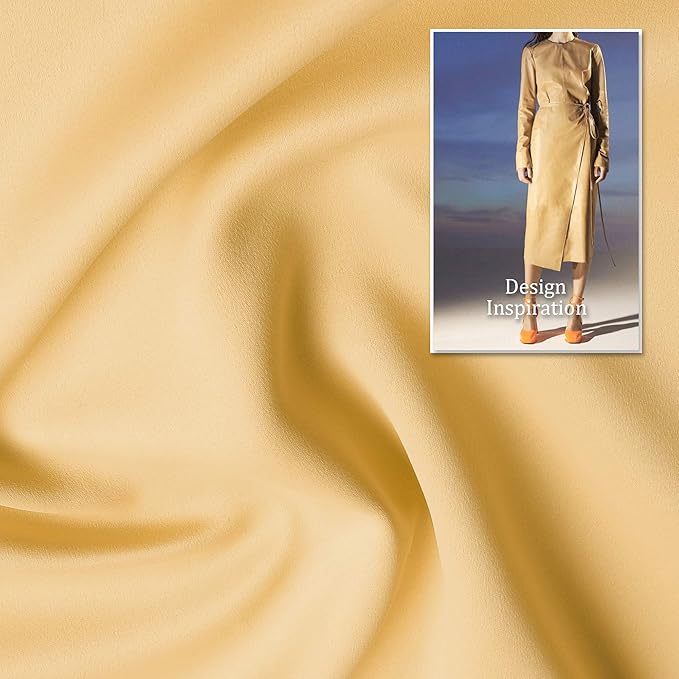 DUALIFE Butter Yellow Curtains for Bedroom Kids 84 Inches Long Room Darkening Solid Window Drapes for Living Room Thermal Insulated Grommet Top 42W x 84L,2 Panels