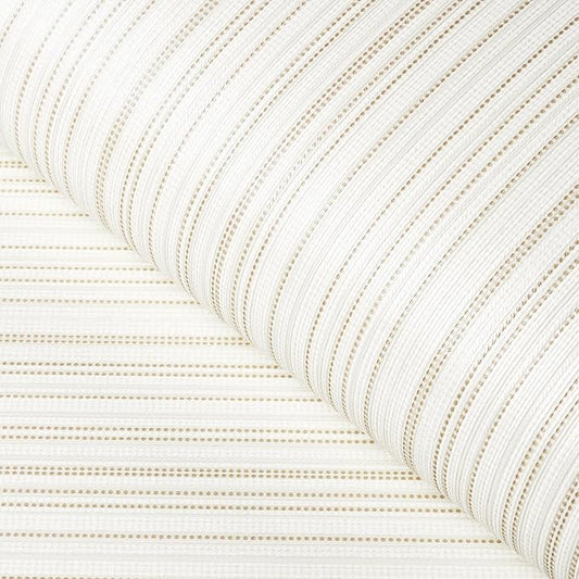 FunStick 24"x200" Grasscloth Peel and Stick Wallpaper Textured Beige Linen Fabric Wallpaper Stick and Peel Waterproof Self Adhesive Faux Grasscloth Contact Paper for Cabinets Room Walls Desk Removable