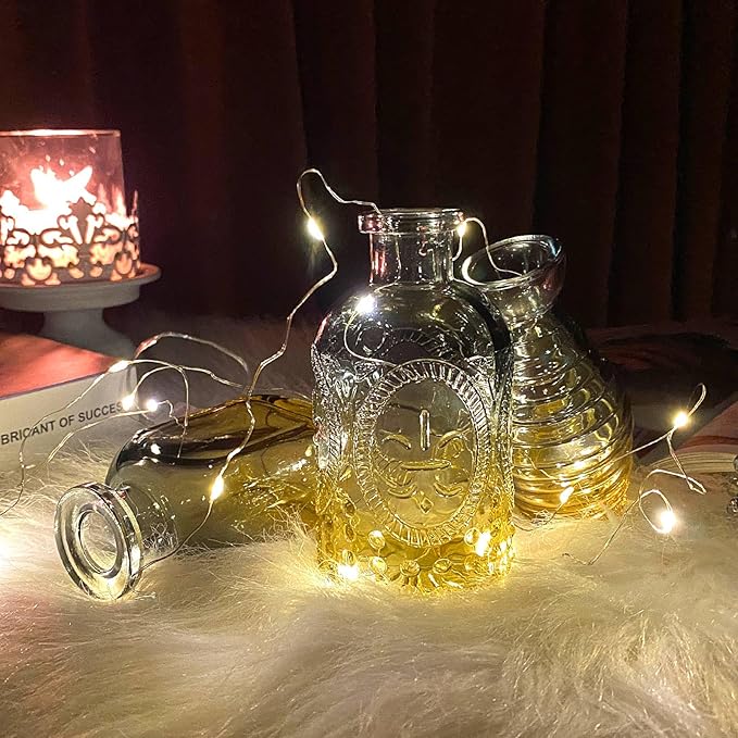 Glass Bud Vases in Bulk Set of 30 Pcs,Small Glass Vases for Flowers as Wedding Centerpieces for Tables,Clear Flower Vases Suitble for Wedding Decorations,Home Decor (Blue Yellow, 30 pcs)