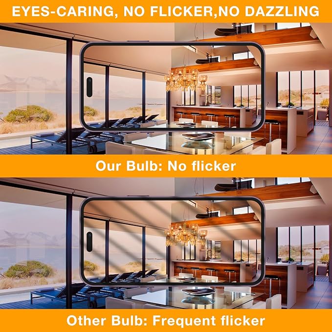 DAYBEETER 12 Pack Dimmable G9 LED Bulb 4W (40 Watt Equivalent), 2700K Soft Warm White, G9 Halogen Bulb T4 G9 Bi-pin Base Light Bulbs for Chandelier,120V 450LM 360 Beam Angle No-Flicker G9 Bulb