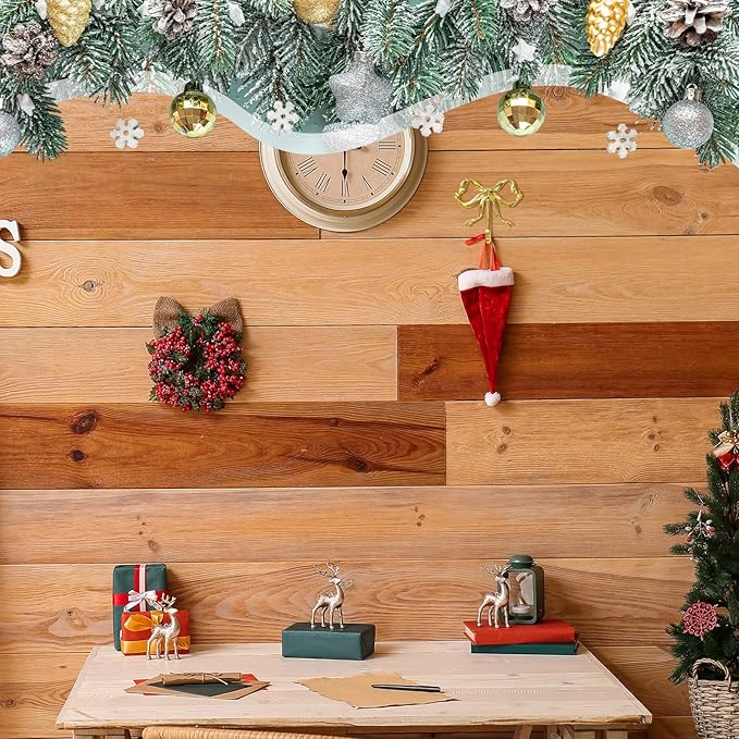 1 Pcs Coquette Gold Bow Knot Hooks Brass Bow Wall Door Hanger Towel Hooks Brass Coat Hanger Decorative Holder for Christmas Wedding Bathroom Living Room Kitchen Decor (L)