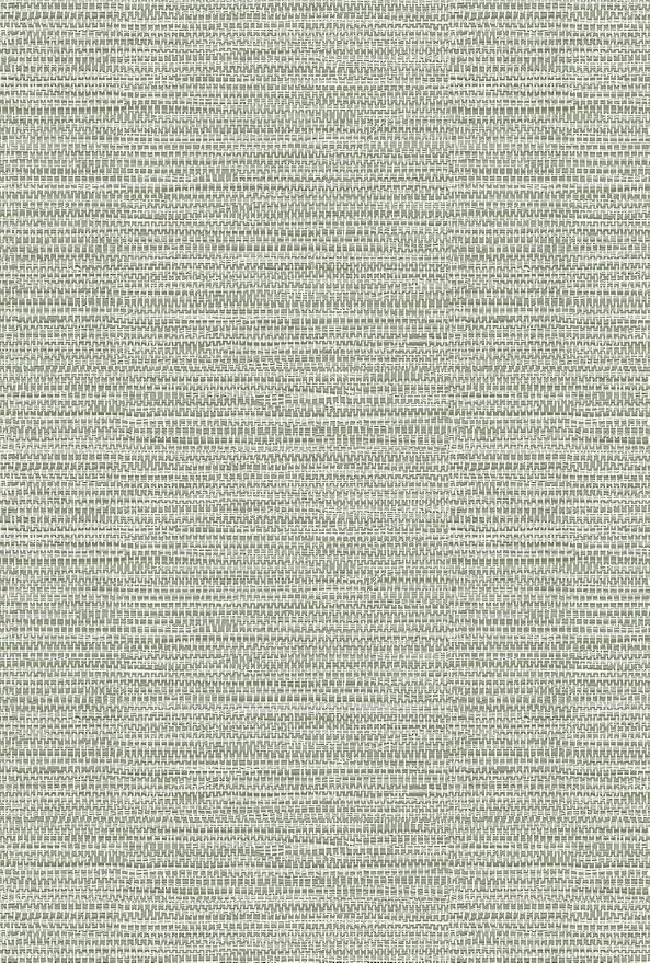 Grasscloth Peel and Stick Wallpaper 17.3" x 60" Renter Friendly, Neutral Textured Grassweave Wallpaper Self Adhesive Removable for Bathroom Bedroom