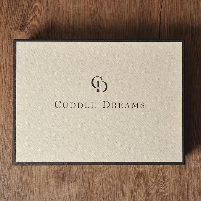 CUDDLE DREAMS Premium Cashmere Throw Blanket with Fringe, Luxuriously Soft (Paisley Beige)
