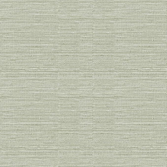 Simon&Siff Green Textured Grasscloth Peel and Stick Wallpaper 17.7"x118" Neutral Faux Grassweave Wallpaper Waterproof Self Adhesive Removable Wallpaper Mural for Home Decor Bedroom Kitchen Cabinet