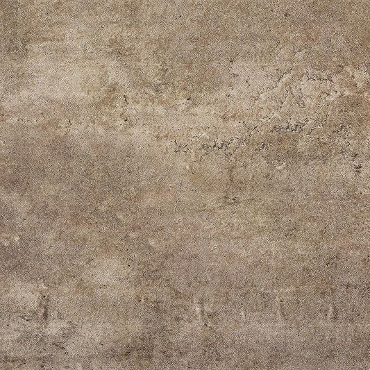 VEELIKE Grunge Metallic Wallpaper Brown Concrete Wallpaper Peel and Stick Removable Industrial Wall Paper for Bedroom 32''x354'' Self Adhesive Waterproof Concrete Contact Paper for Countertops Walls