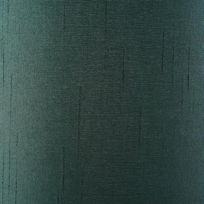 GOSO Set of 2 Medium Green Lamp Shades for Table Lamp Shade Replacement,13" Top ×13" Bottom ×10" Height，Easy Assembly-Spider Lampshades Natural Fabric Decorative-Small Floor Lampshade for Living Room